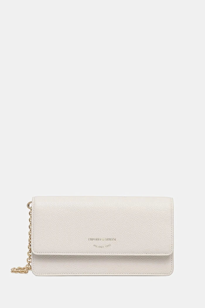 Кожен клъч Emporio Armani