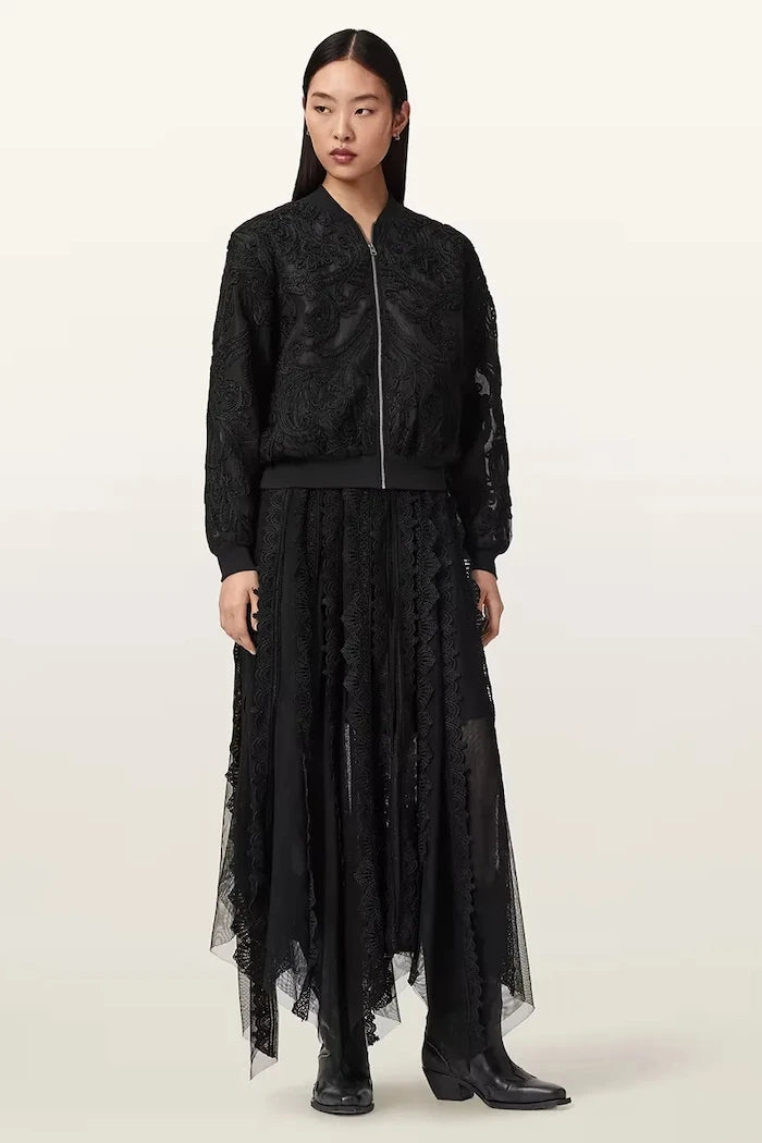 AllSaints яке бомбър дамско JADE