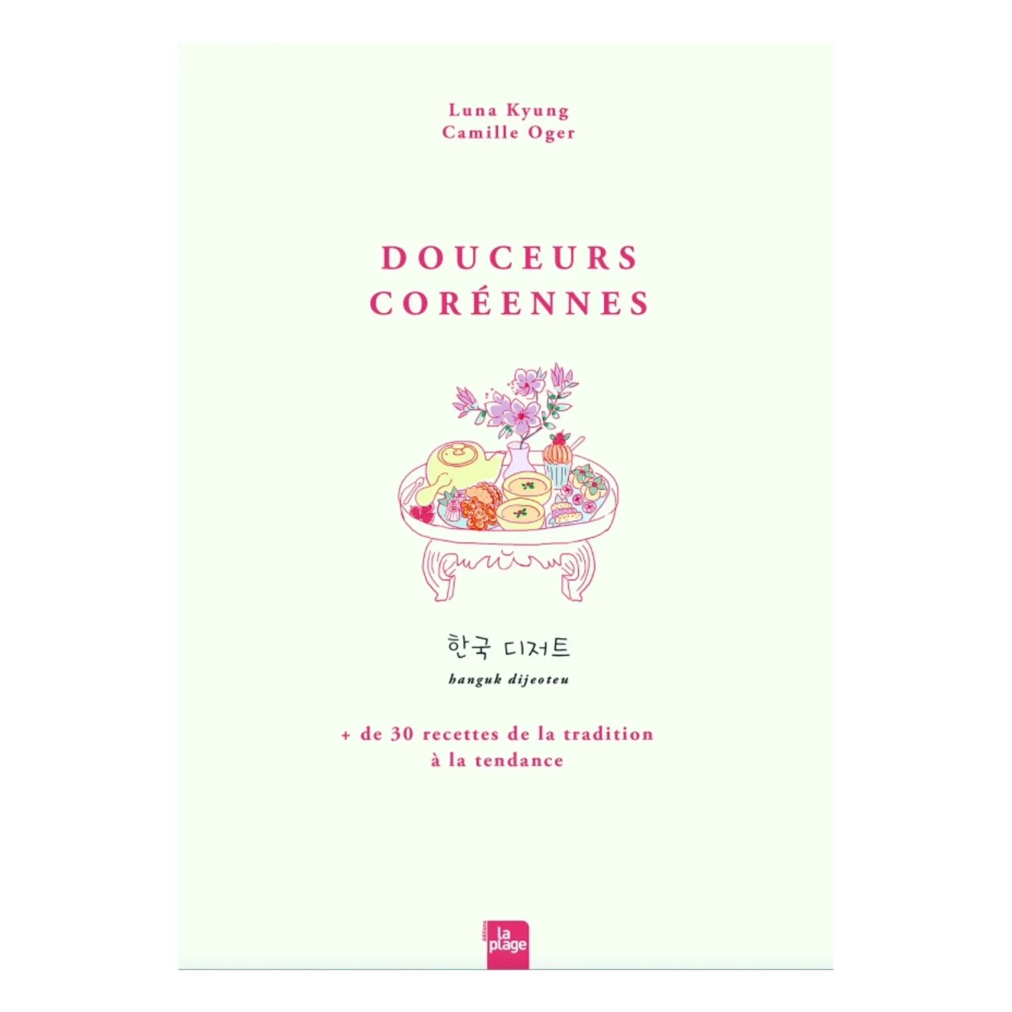 Hachette - Douceurs Coréennes - FR