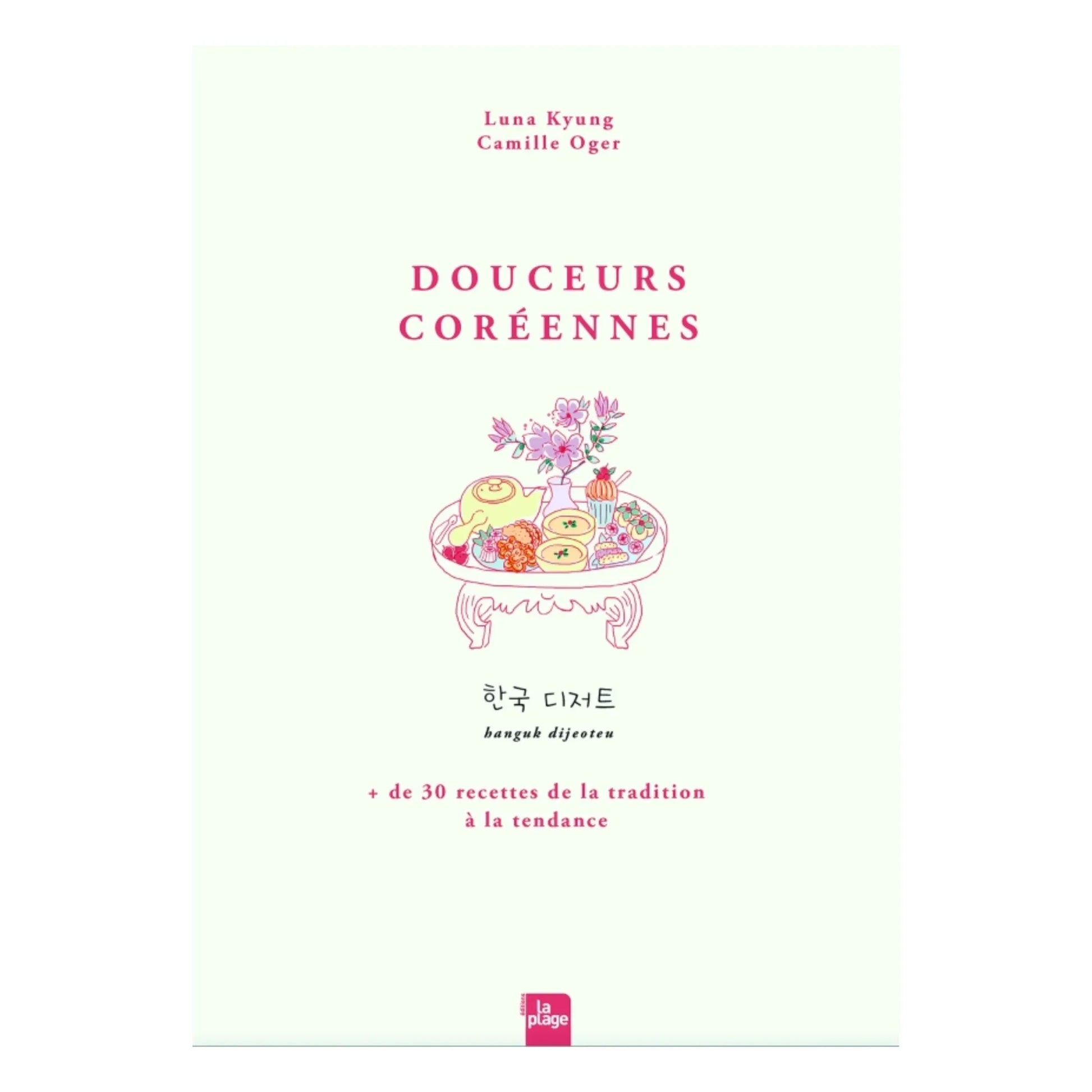 Hachette - Douceurs Coréennes - FR
