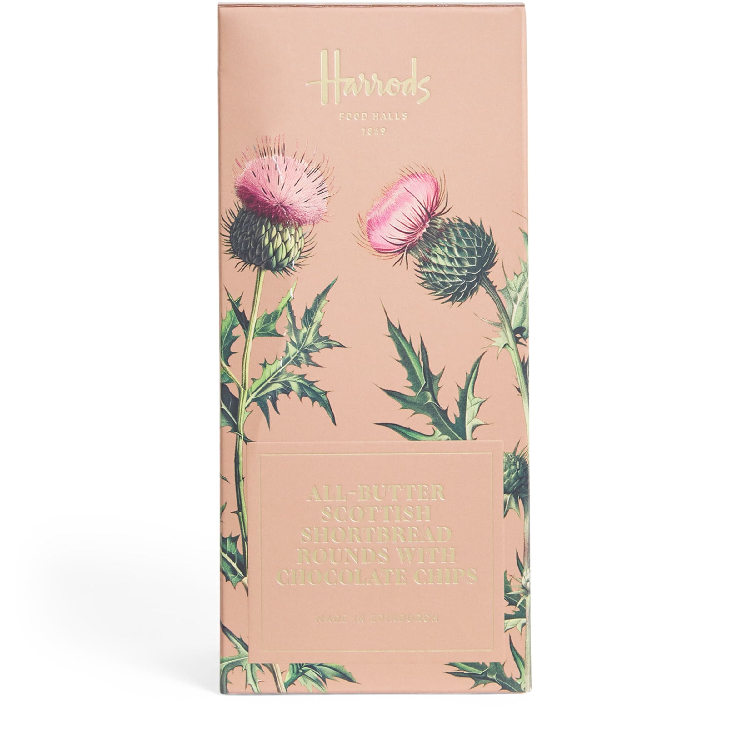 All-Butter Scottish Shortbread Rounds with Chocolate Chips (200g)