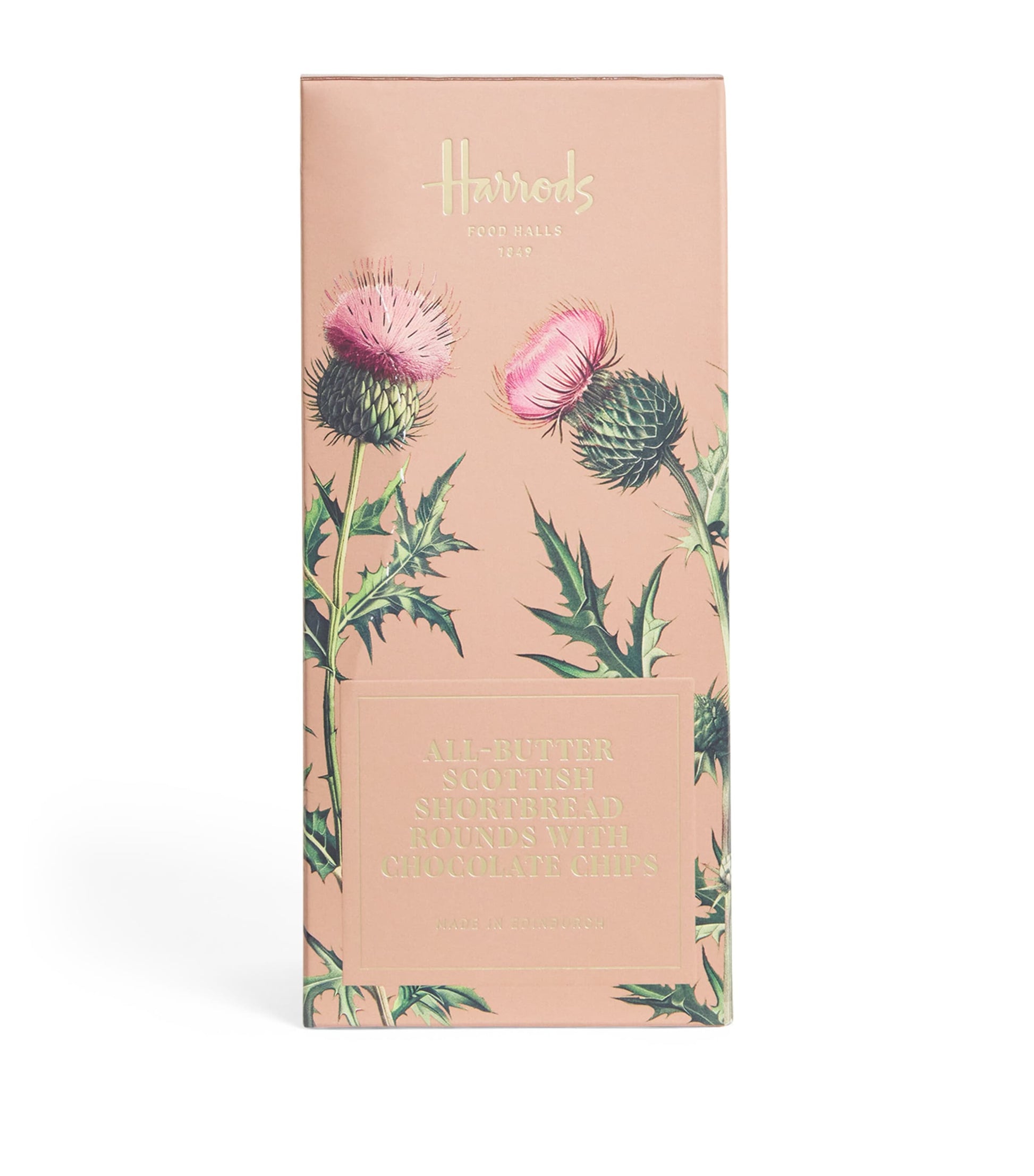 All-Butter Scottish Shortbread Rounds with Chocolate Chips (200g)