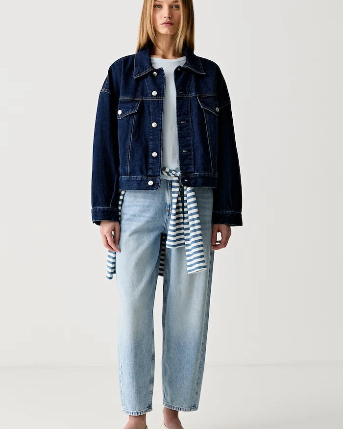 Marc O'Polo barrel kadın jean