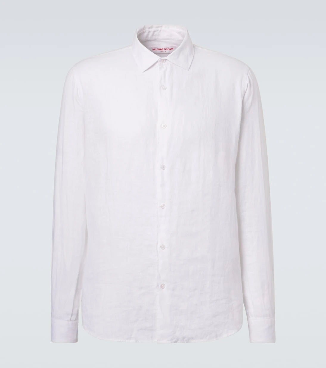 Orlebar Brown - Giles linen long-sleeved shirt
