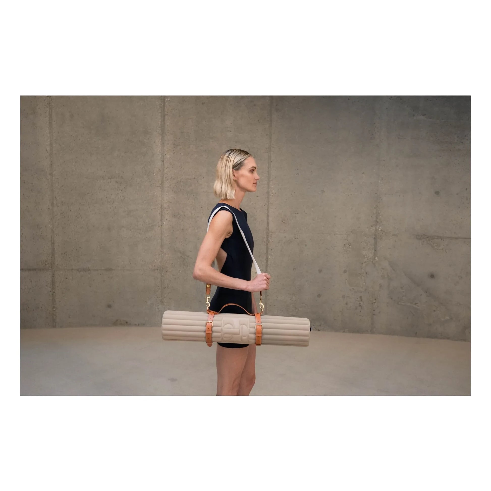 Hercule Studio - Carrying strap for Soca mats | Beige