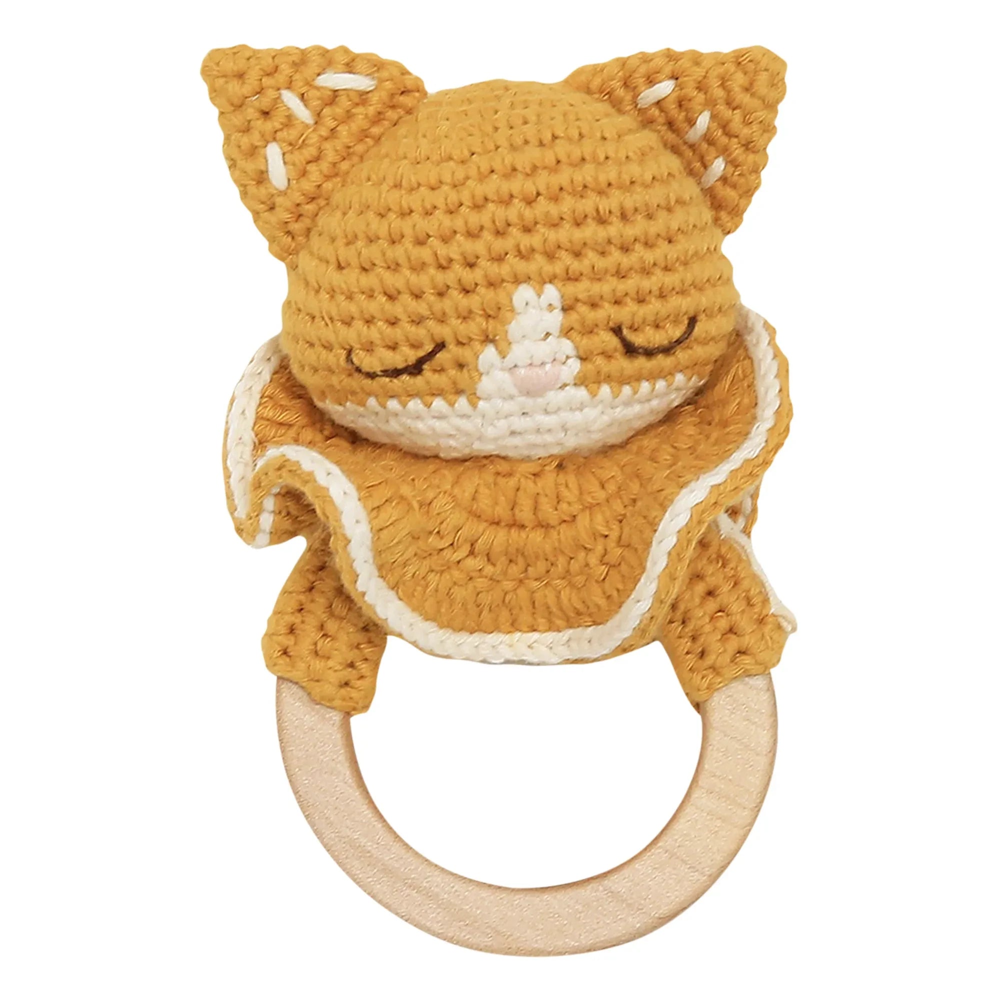 Patti Oslo - Chloe the Cat Teething Ring