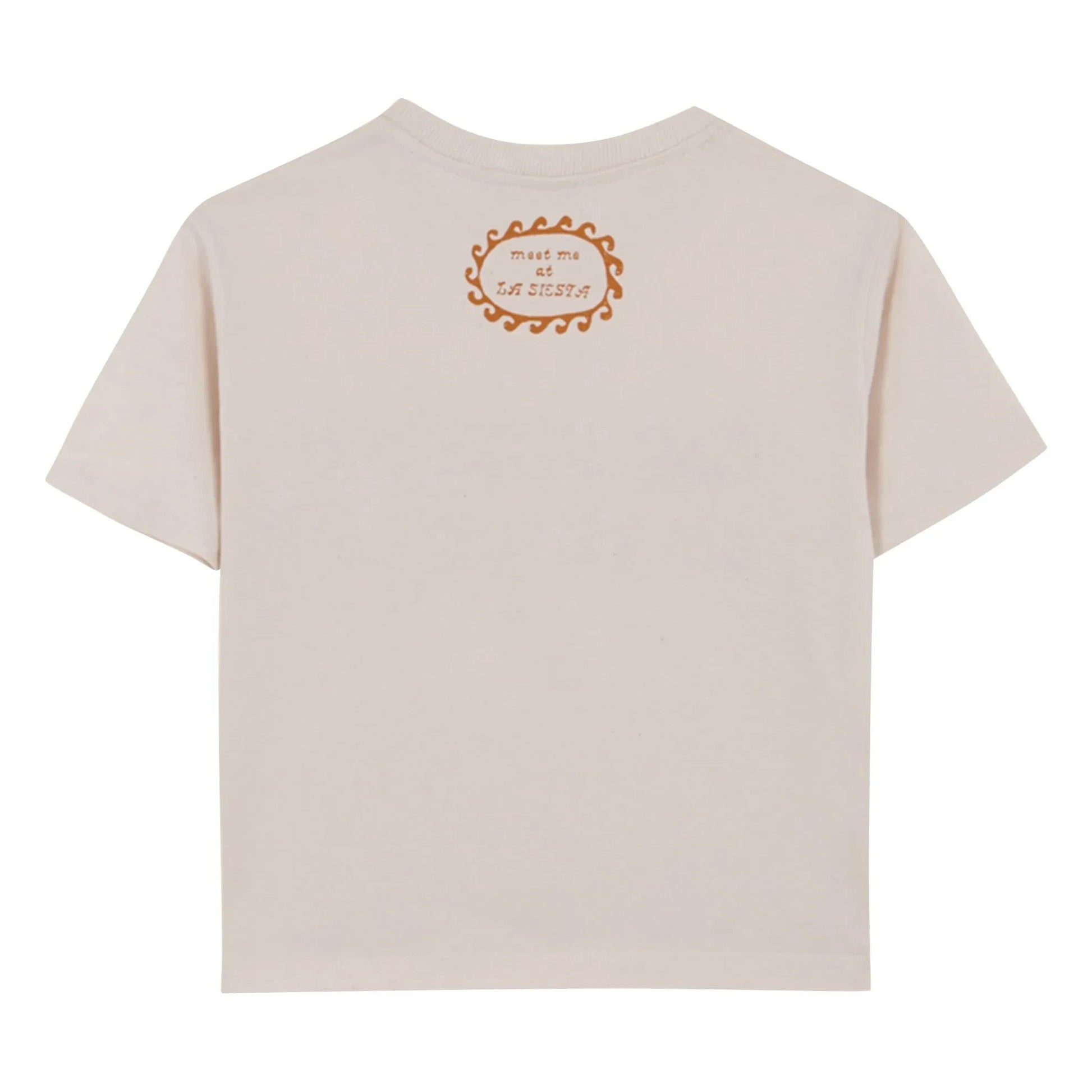 birinit - Birinit organic cotton T-shirt | Ivory