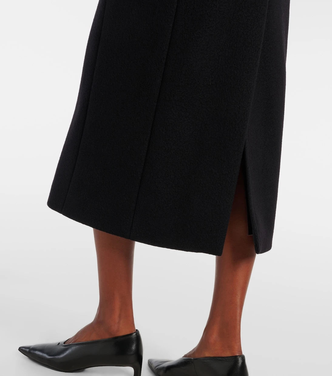 Sportmax - Comune virgin wool coat