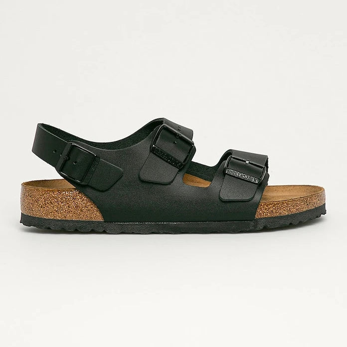 Сандали от набук Birkenstock Milano