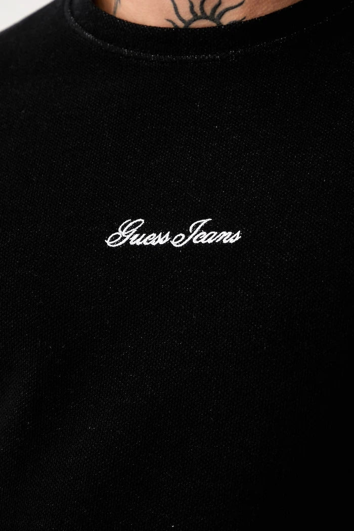 Guess Jeans Uzun Kollu Pamuklu Erkek Bluz