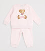 Ralph Lauren Kids Cotton-Blend Bear Sweatshirt and Sweatpants Set (3-24 Months)