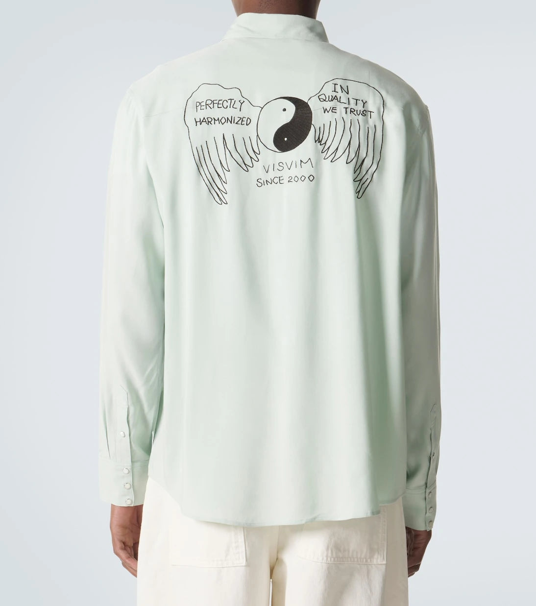Visvim - Four Corners canvas shirt