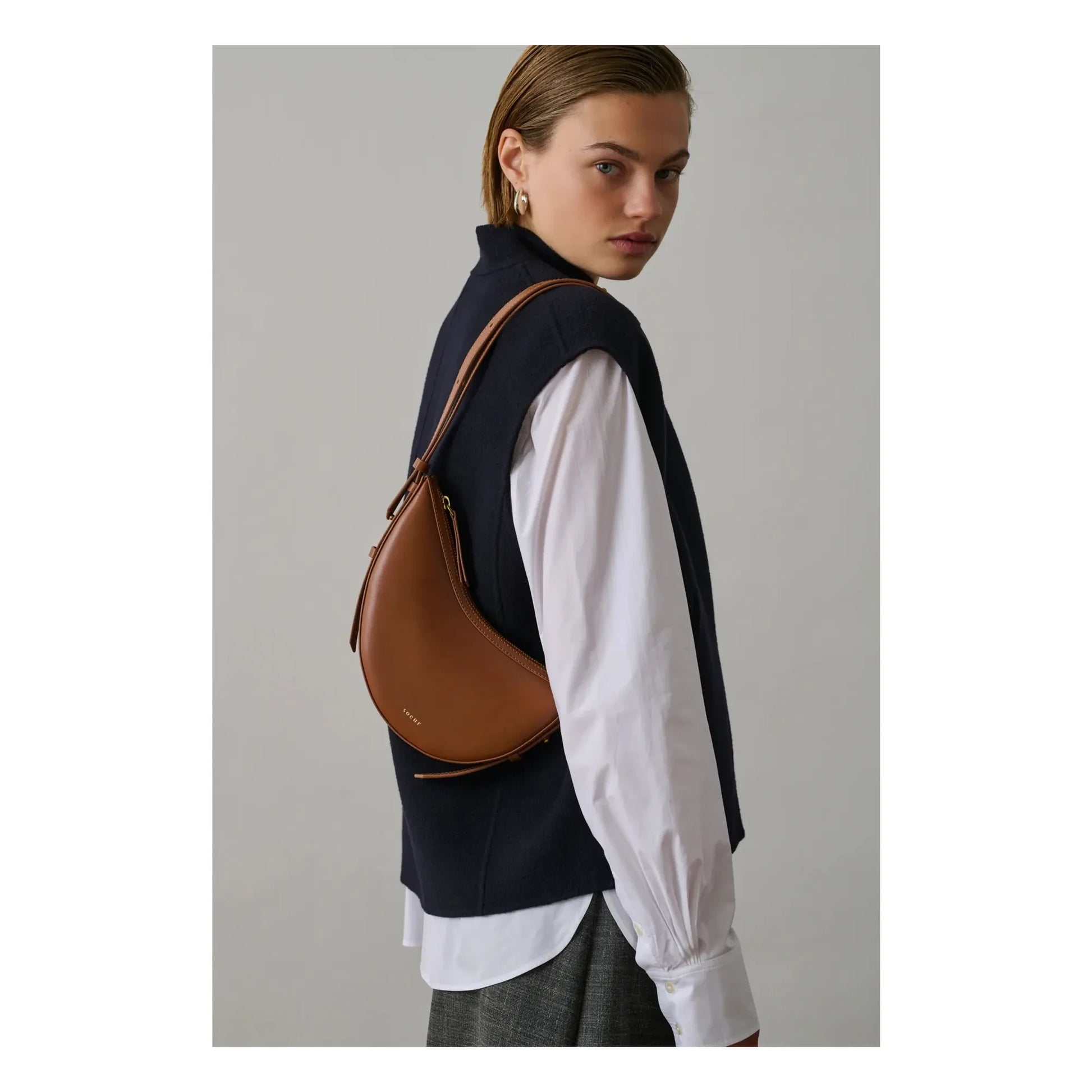 Soeur - Wino Mini Leather bag | Natural