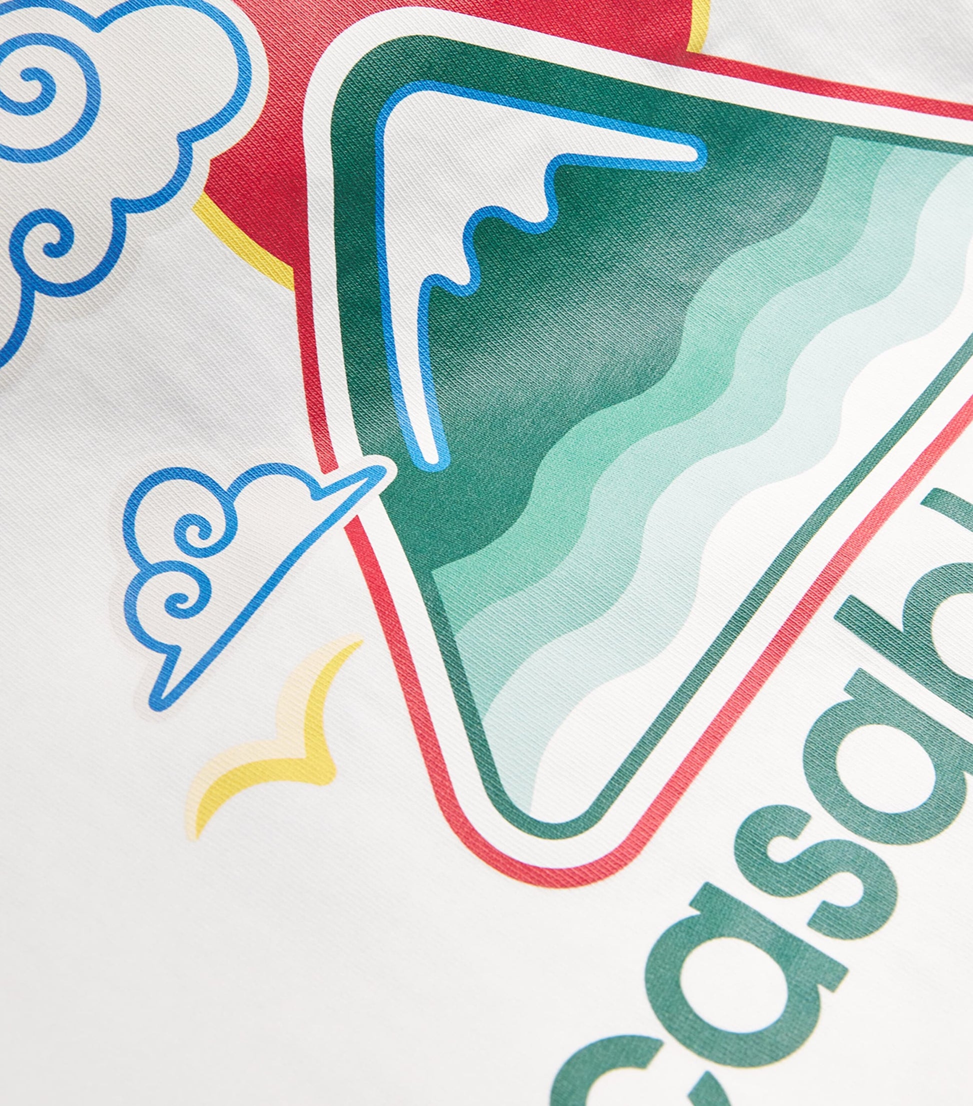 Montagne Ondulee Printed T-Shirt