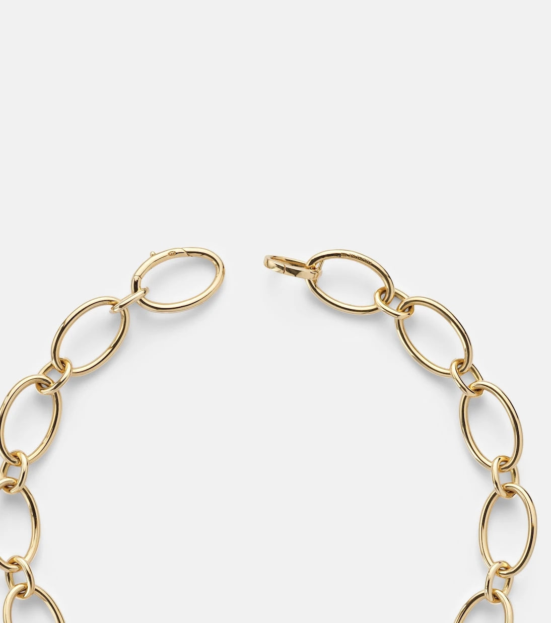 FoundRae - Wholeness 18kt gold necklace with diamonds