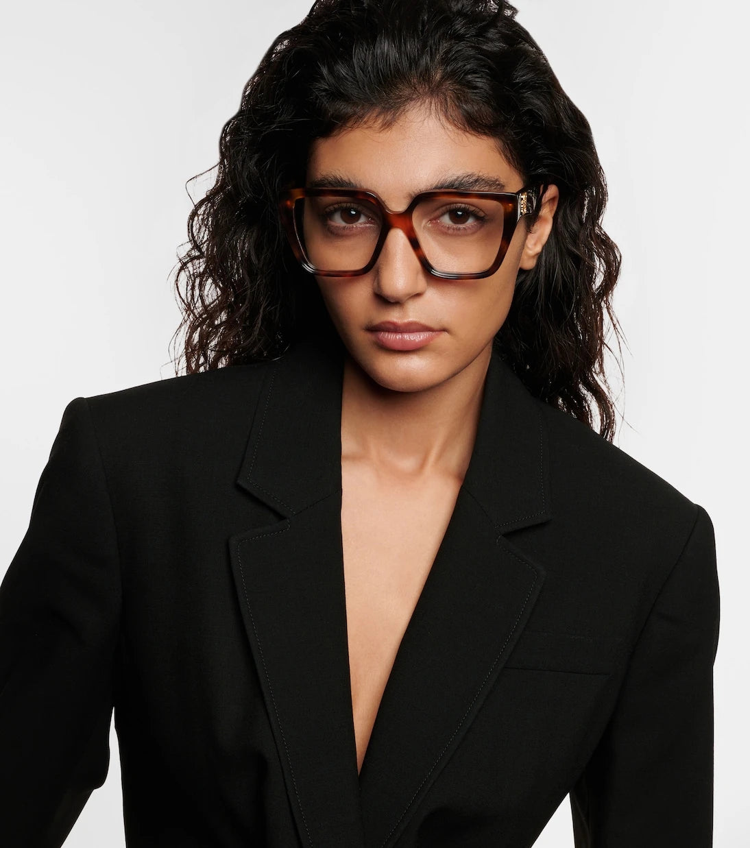 Loewe - نظارات Anagram مربعة