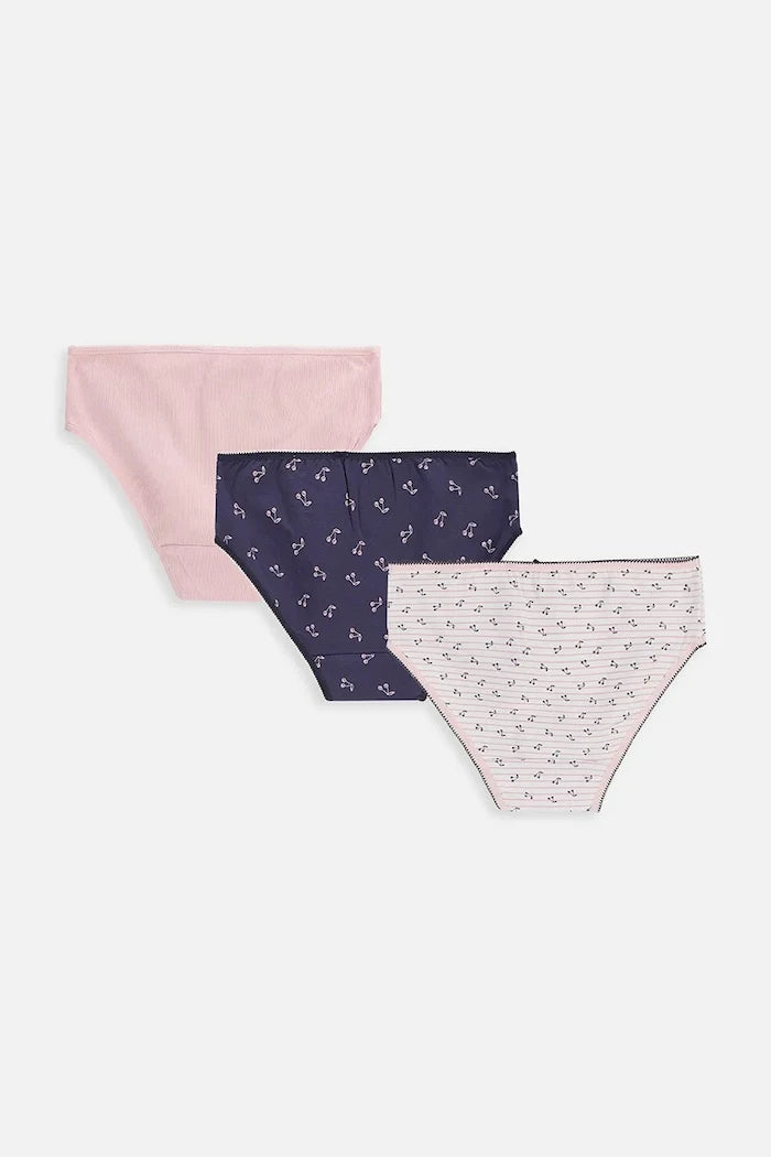 Coccodrillo Çocuklar İçin Pamuklu Bikini 3'lü