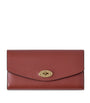 Mulberry Red Leather Darley Wallet