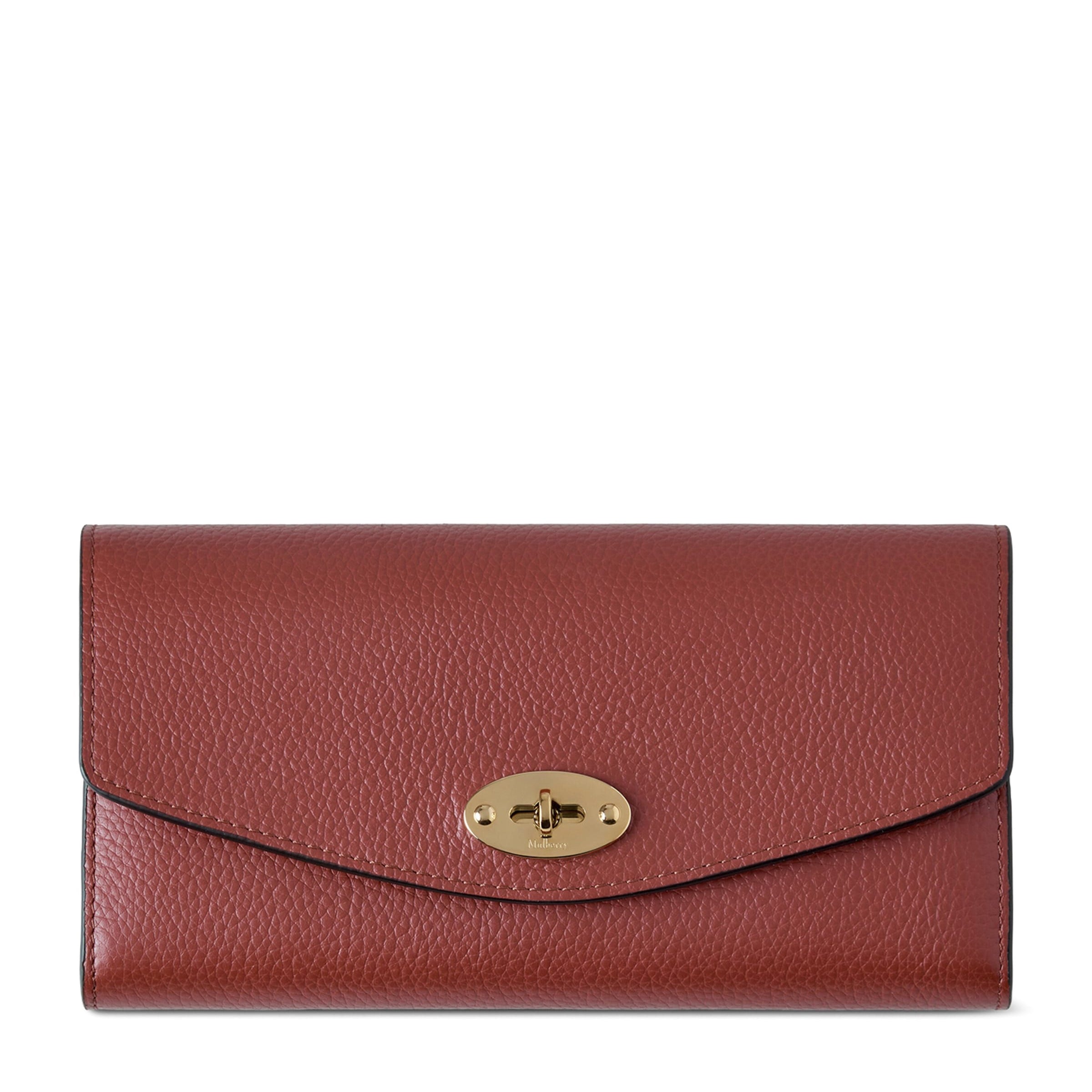 Mulberry Red Leather Darley Wallet