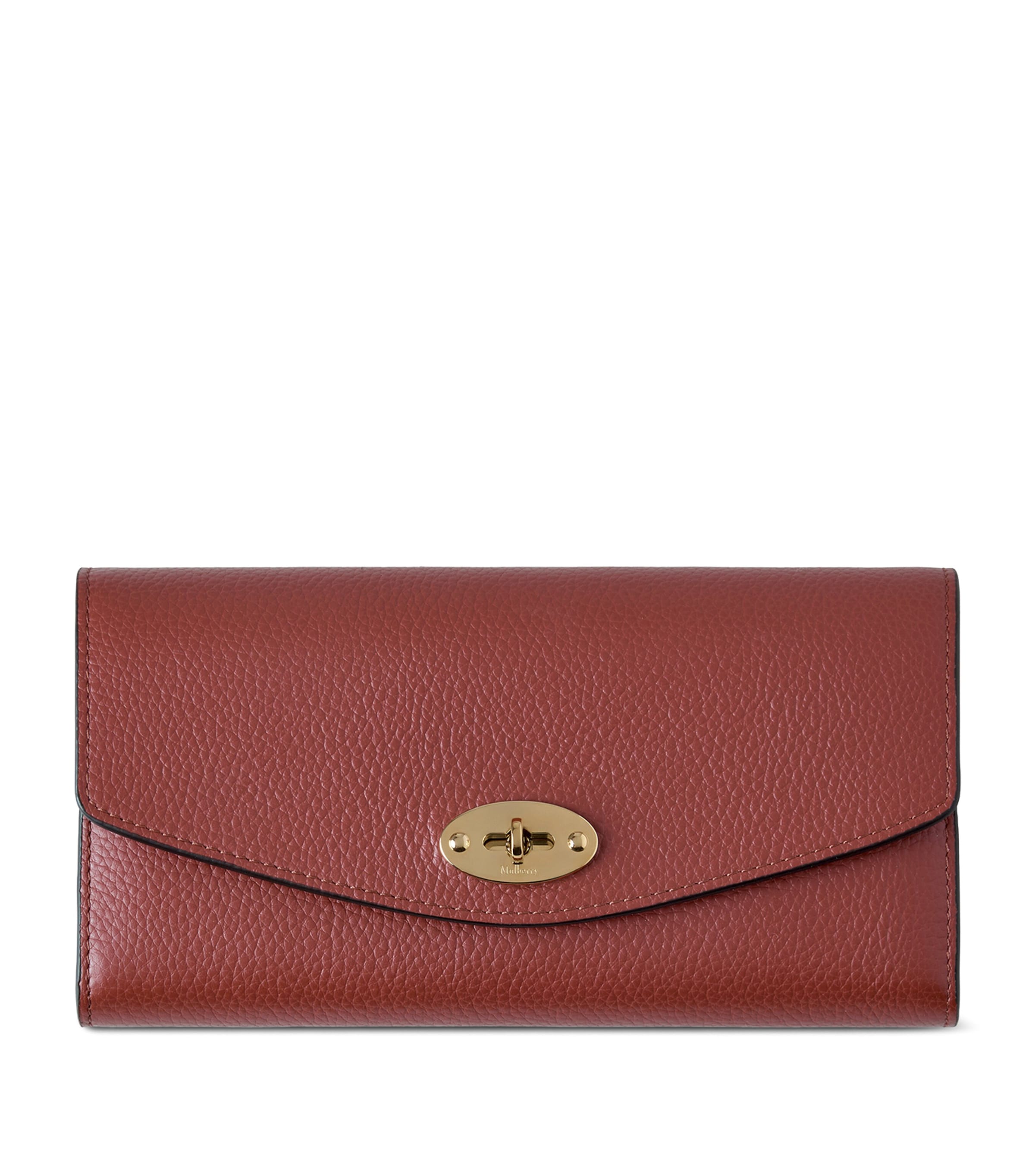 Mulberry Red Leather Darley Wallet