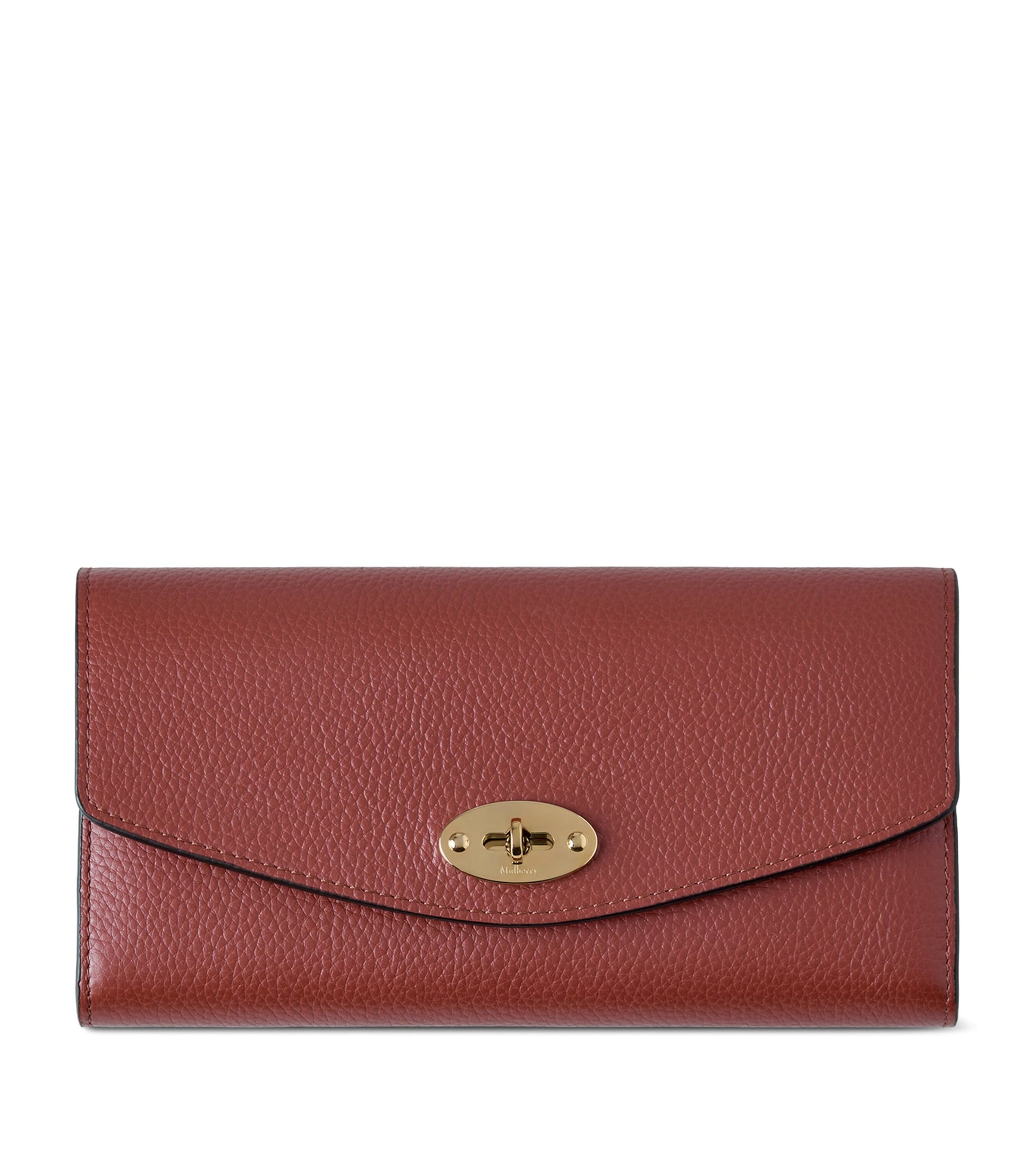 Mulberry Red Leather Darley Wallet