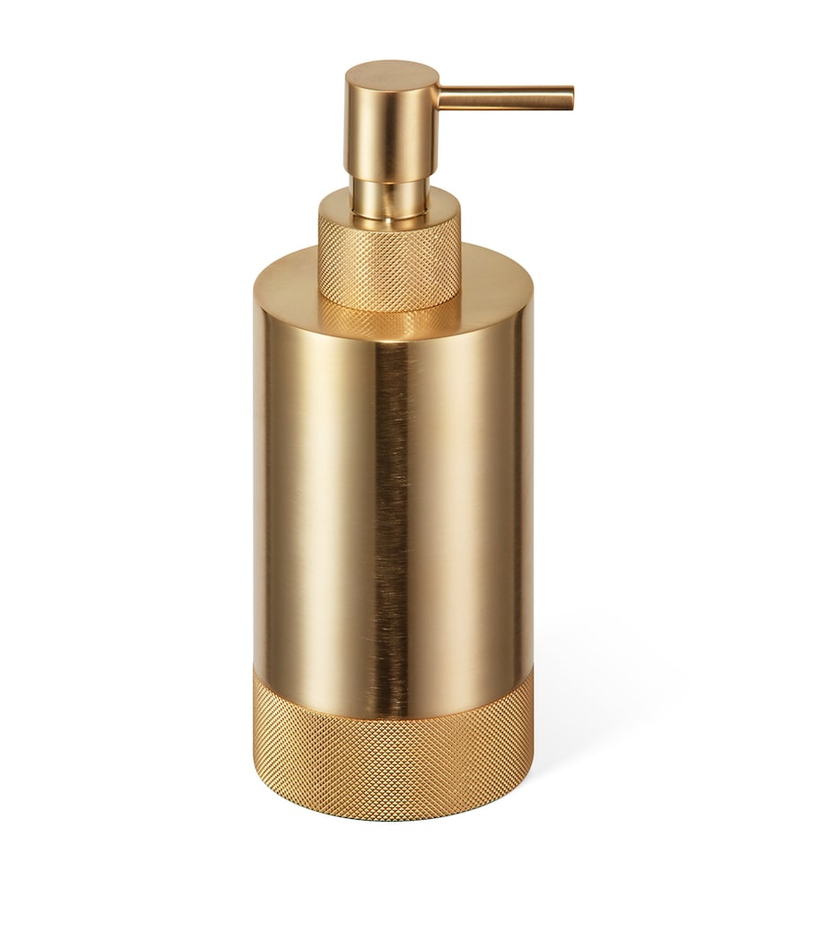 Brass Club Soap Dispenser