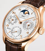 Yellow Gold Portugieser Perpetual Calendar Watch 44mm