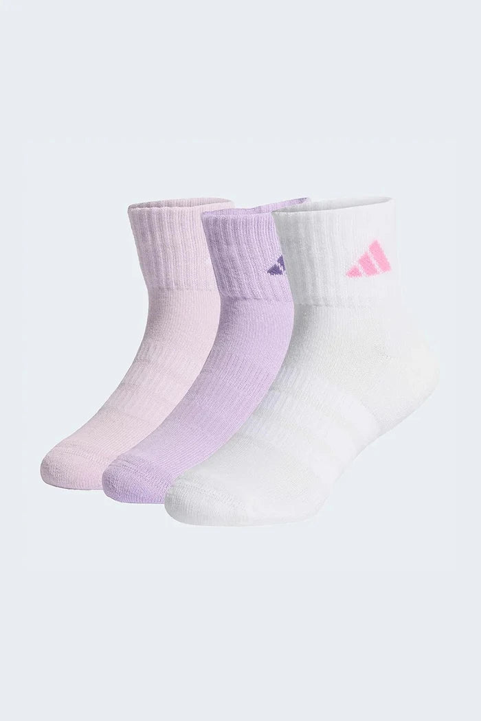 Детски чорапи с памук adidas Performance (3 чифта)