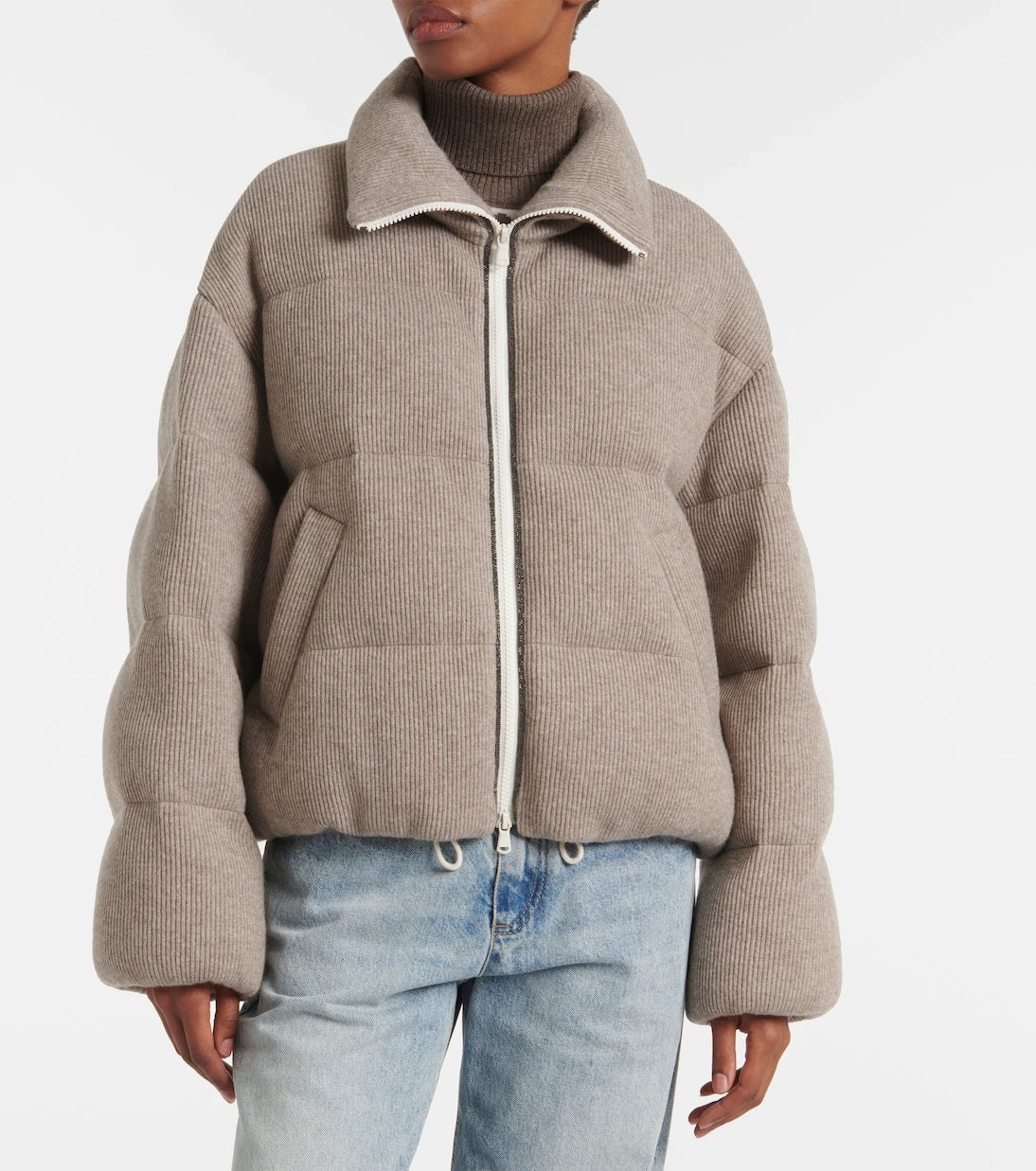 Brunello Cucinelli - Cashmere down jacket