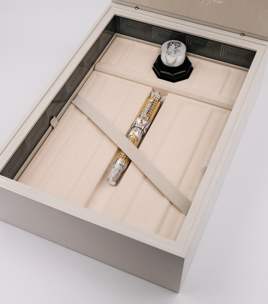Yellow Gold Michelangelo Fountain Pen