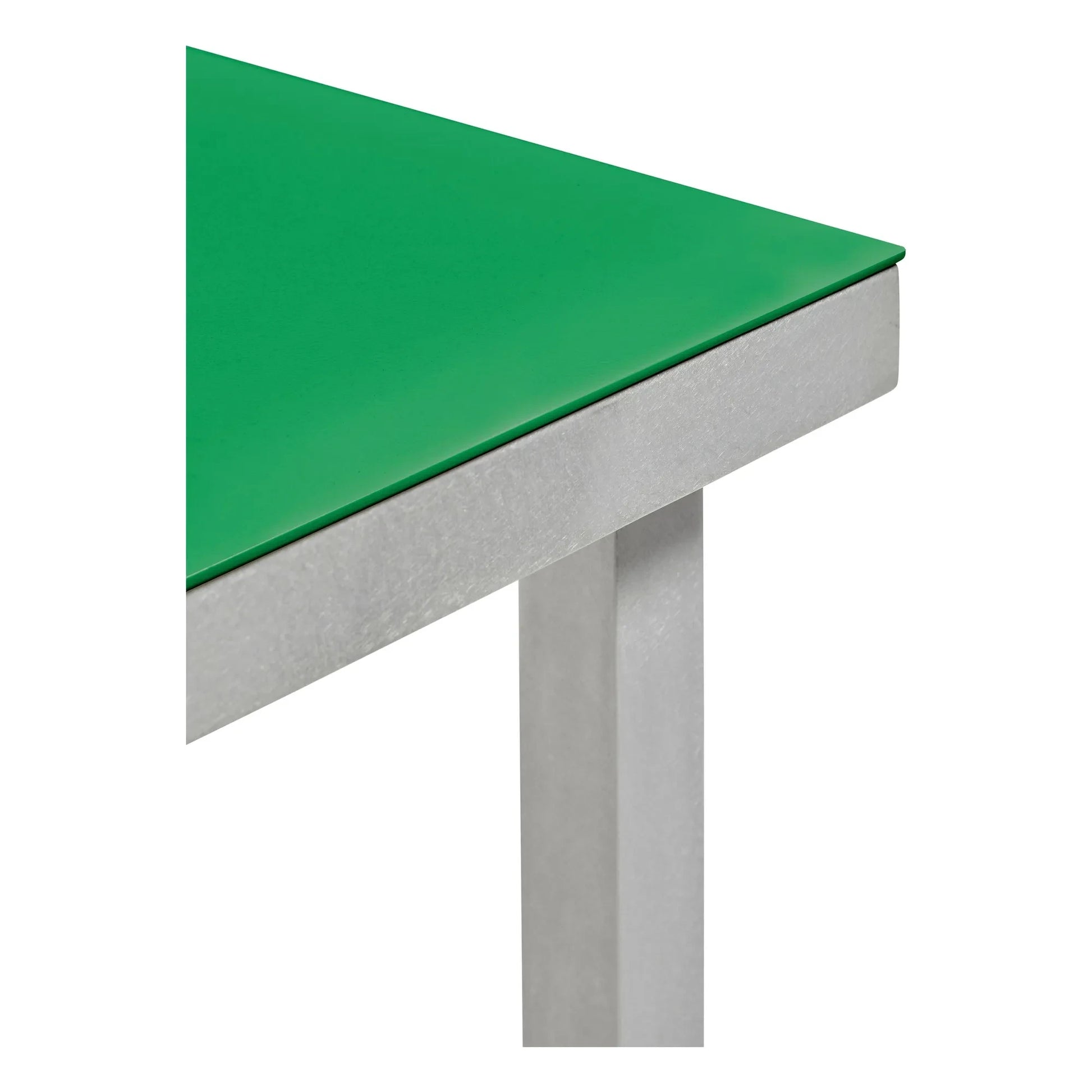 Valerie Objects - Alu dining table, Muller Van Severen | Green
