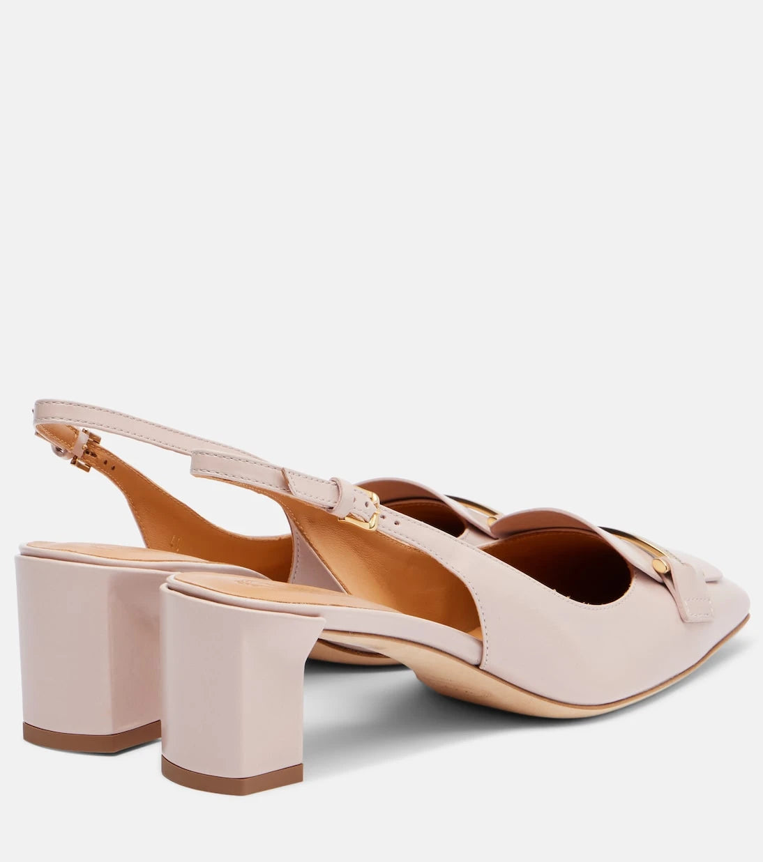 Tod's - Barretta 50 leather slingback pumps