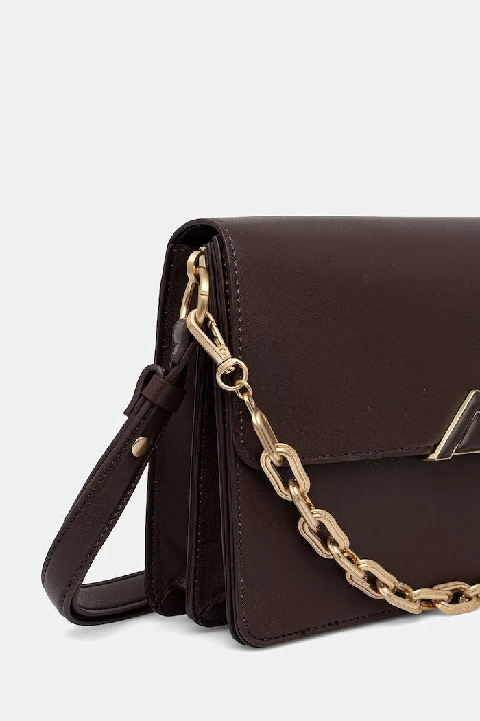 Aldo ayarlanabilir saplı kadın suni deri çanta LUXEBAG