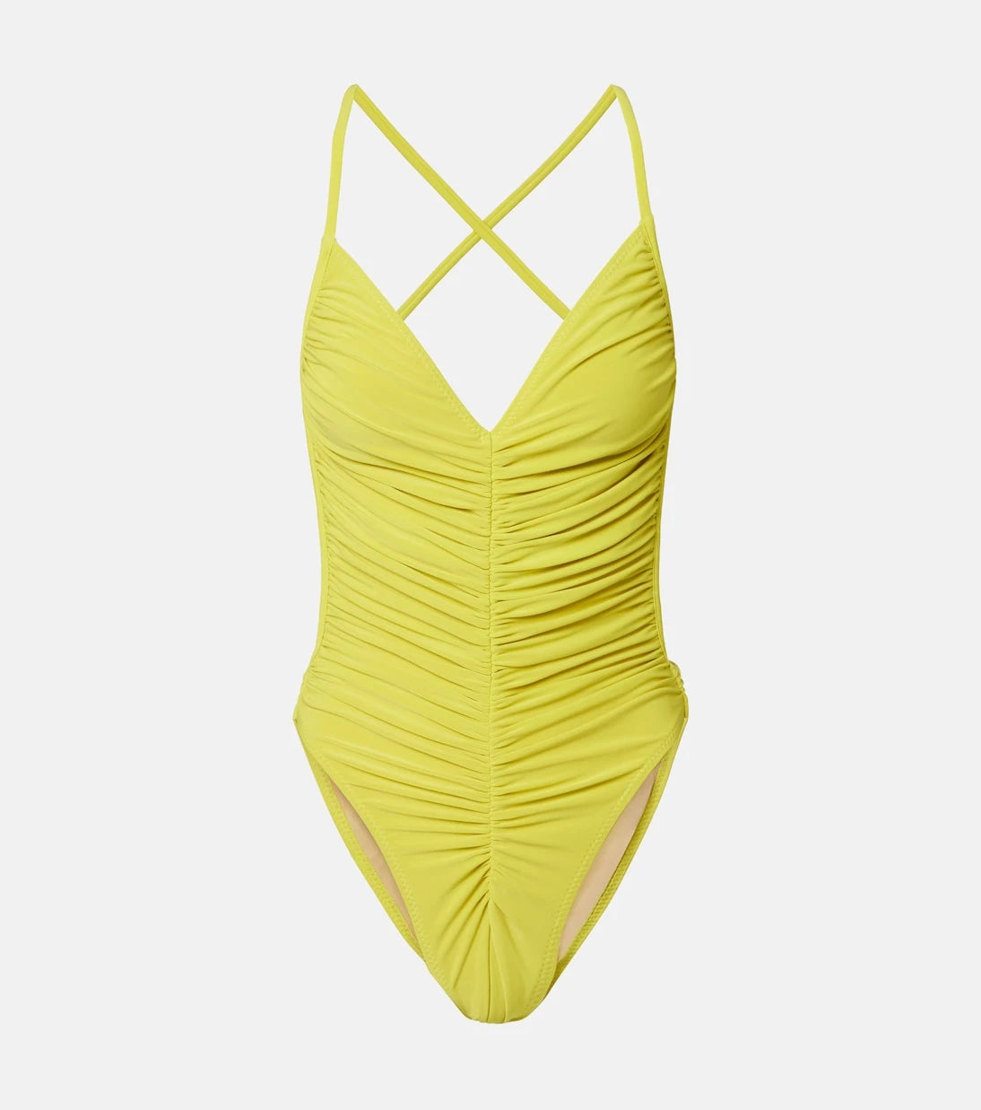 Norma Kamali - Butterfly Mio ruched swimsuit