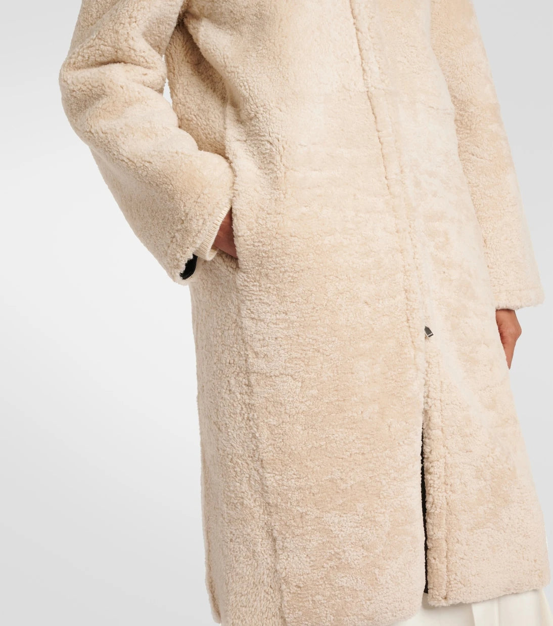 Toteme - Shearling coat