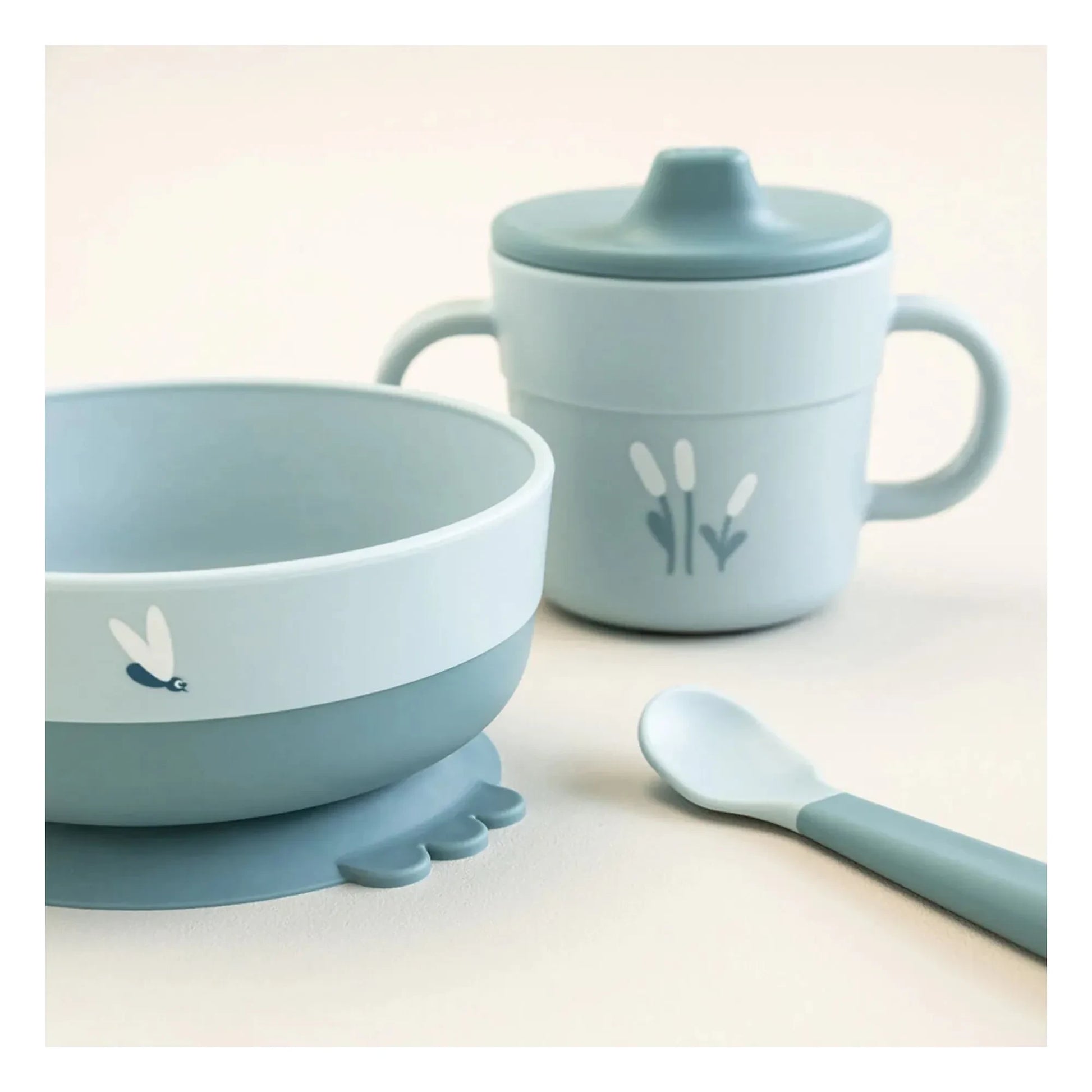 Done by deer - Elphee meal set | Blue