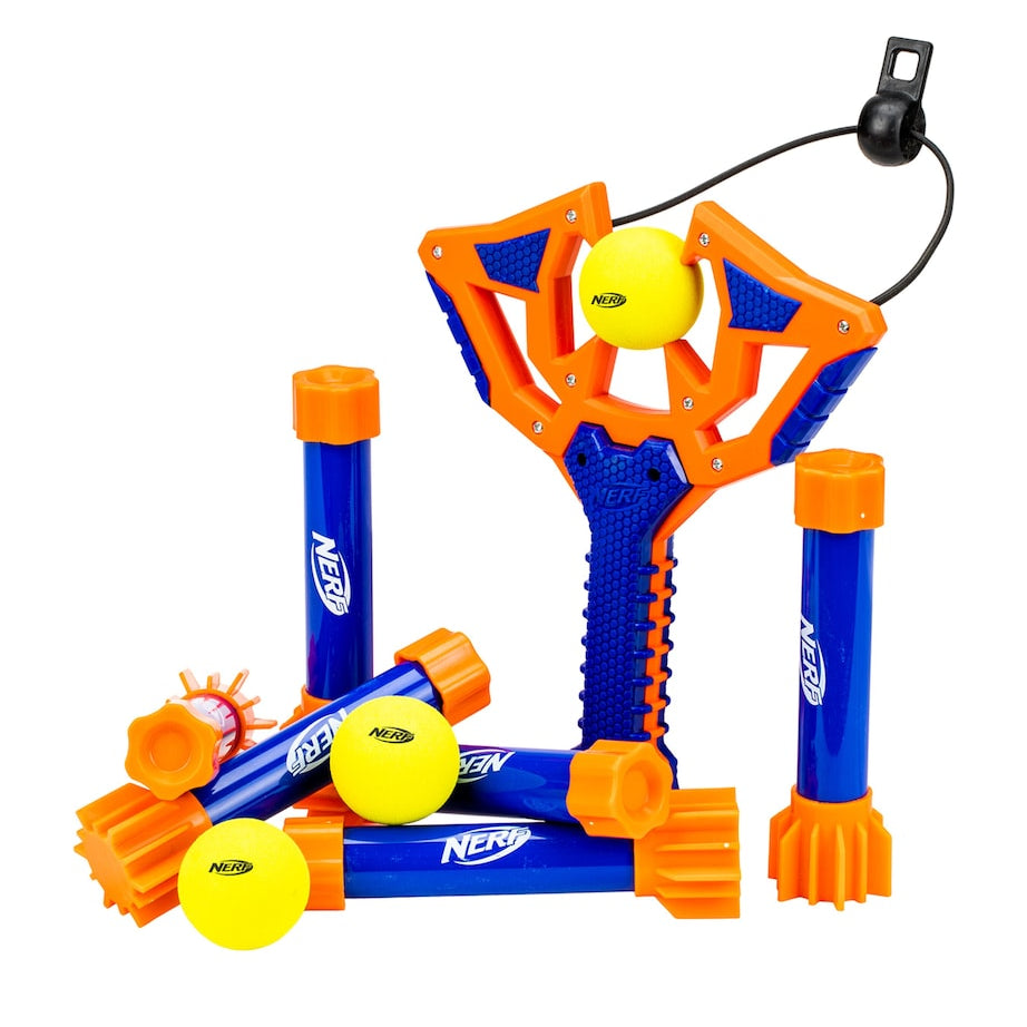 Nerf Slingshot Challenge