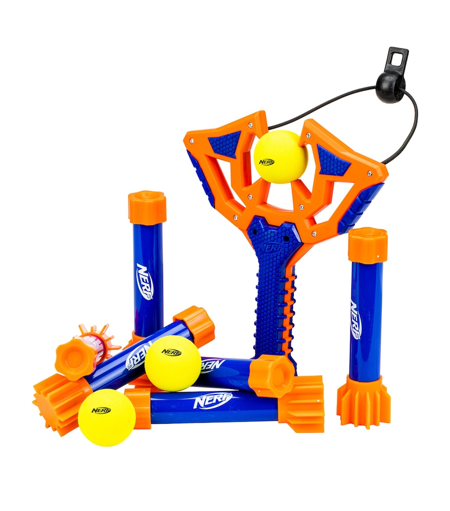 Nerf Slingshot Challenge
