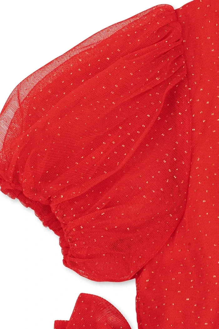 Детска рокля Konges Sløjd FAY DRESS GRS