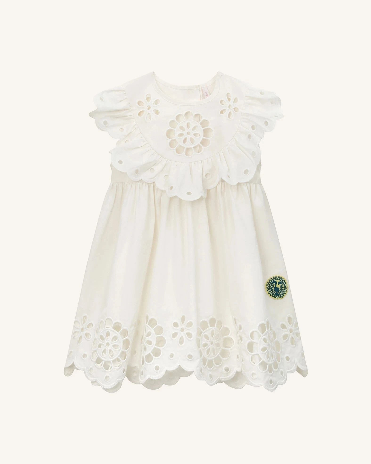 Zimmermann - Broderie Anglaise Awaken dress | Ivory