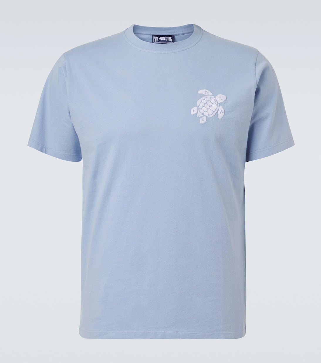 Vilebrequin - Embroidered cotton jersey T-shirt