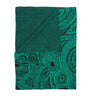 Cashmere Malachite Throw (180cm x 130cm)