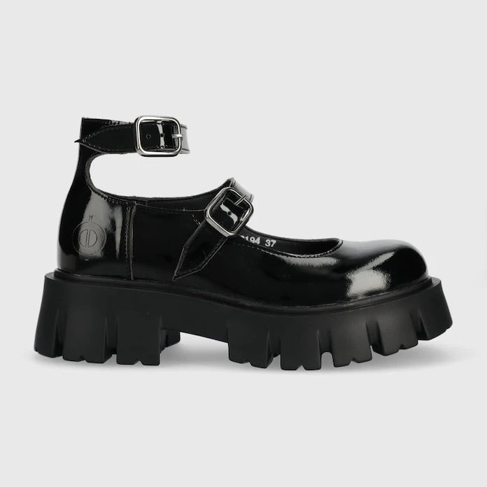 Altercore Constance Vegan Black Ayakkabı