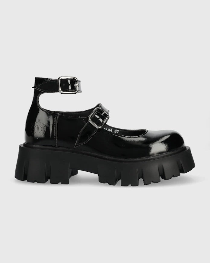 Altercore Constance Vegan Black Ayakkabı