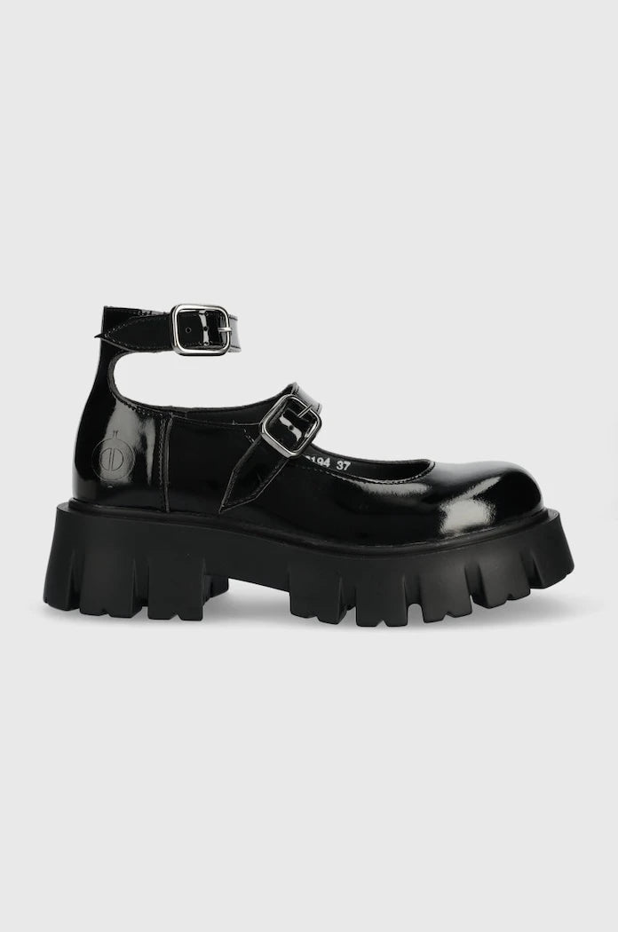 Altercore Constance Vegan Black Ayakkabı