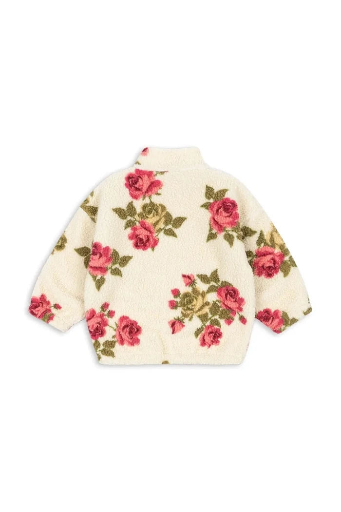 Konges Sløjd JODY TEDDY JACKET GRS Çocuk Ceketi