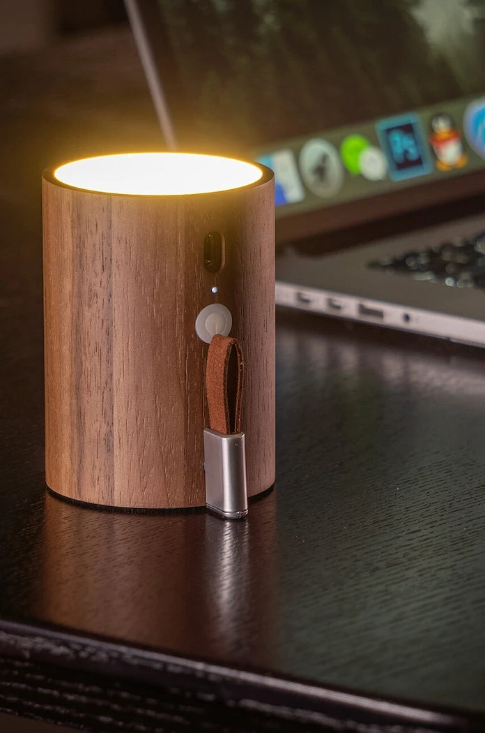 Gingko Design Drum Light Bluetooth Hoparlörlü Kablosuz Hoparlör
