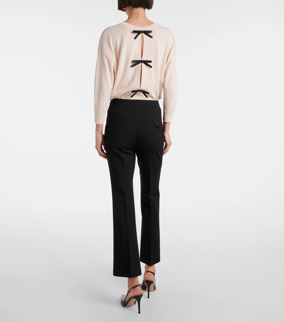 Dorothee Schumacher - Emotional Essence high-rise flared pants