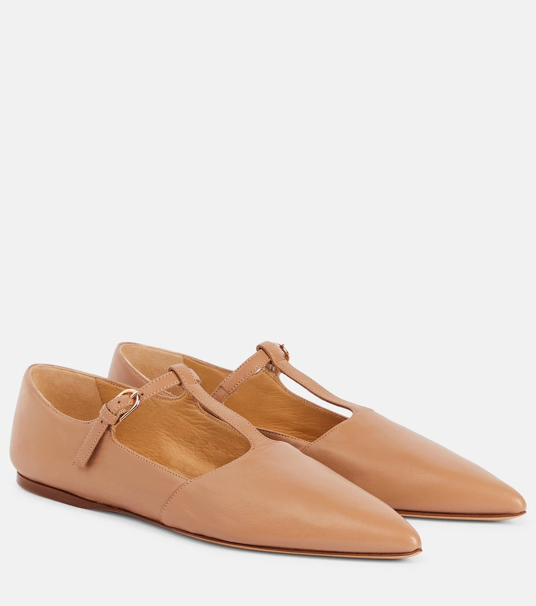 Gabriela Hearst - Lola leather ballet flats