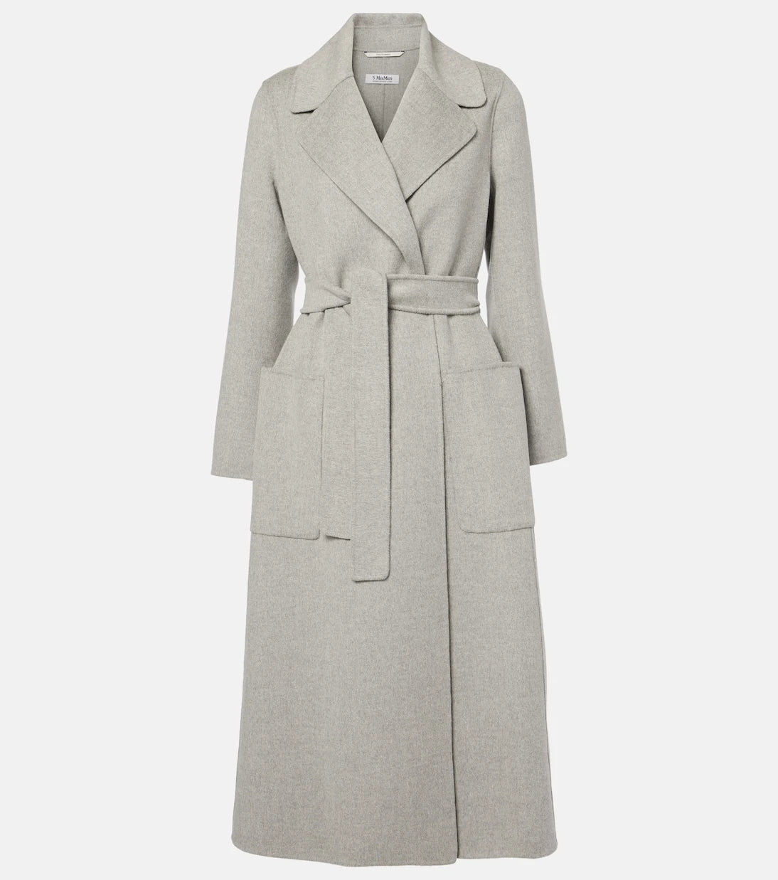 'S Max Mara - معطف باولو من الصوف البكر الملتف
